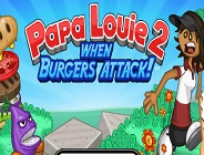 Papa Louie 2 - Adventure games 