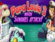 Papa Louie: When Pizzas Attack - 🕹️ Online Game