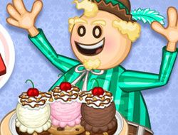 Papa's Scooperia, Free Flash Game