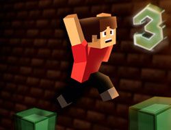 Parkour Block 2d - Minecraft Games ⛏️