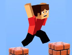 Play Block Craft Jumping Adventure