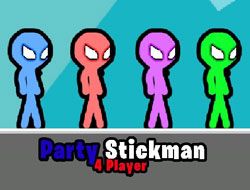 Party Stickman 4 Player