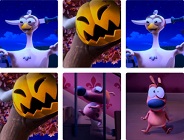 Pat the Dog Halloween Memory