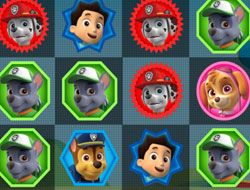 Paw Patrol 3 in a Row