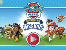 nuttet Behandling Highland Paw Patrol Adventure Bay Missions - Paw Patrol Games