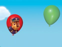 Paw Patrol Balloon Pop