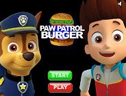 Paw Patrol Burger