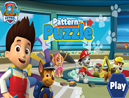 Paw Patrol Pattern Puzzle