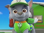 Paw Patrol Rocky Puzzle