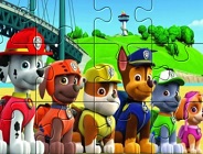 Paw Patrol Solve Puzzle