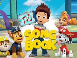 Paw Patrol Song Book