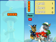 Paw Patrol Tetris