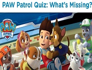 Paw Patrol: What's Missing?
