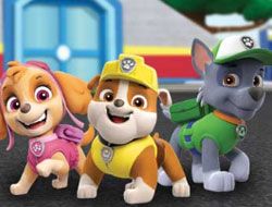 Paw Patrol Word Train