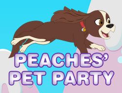 Peaches Pet Party