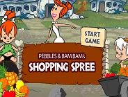 Pebbles and Bam Bam's Shopping Spree