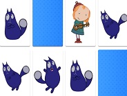 Peg Plus Cat Memory Match