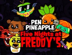 Pen Pineapple Five Nights at Freddy's