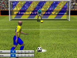 Penalty Fever 3D Brazil - Jogos Grátis - Jogaí.com