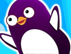 Penguin Bounce em Jogos na Internet