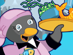 Penguin Diner - 🕹️ Online Game
