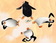 Penguin Skydive