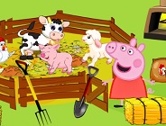 Peppa Feed the Animals