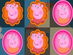 Peppa Pig 3 In a Row