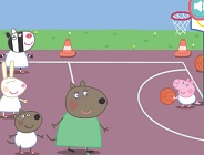 Peppa Pig Basketball