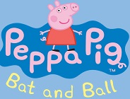 Peppa Pig Bat and Ball