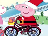 Peppa Pig Christmas Delivery