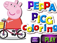Peppa Pig Coloring 2