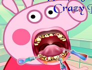 Peppa Pig Crazy Dentist