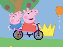 Peppa Pig Crazy Race