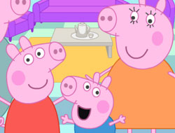 Peppa Pig Doll House - Juega gratis online en