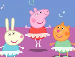 Peppa Pig Find the Differences