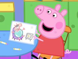 Peppa Pig Find The Stars