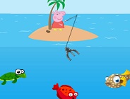 Peppa Pig Fishing Day