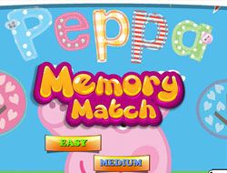 Peppa Pig Memory Match