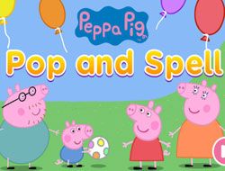 Peppa Pig Pop and Spell