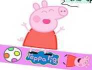 Peppa Pig Snowboard