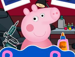 Peppa Pig Tattoo Studio