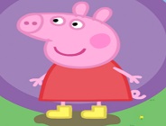 Peppa Pig's Golden Boots