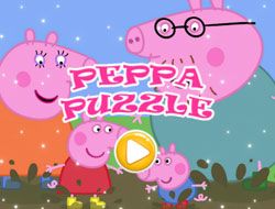 Peppa Pig Jigsaw Puzzle 🕹️ Jogue no Jogos123