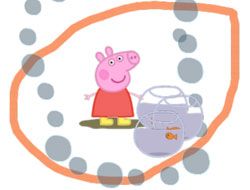 Peppa's Paintbox - Click Jogos