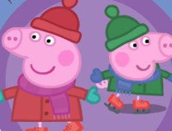 Peppe Pig Ice Skating