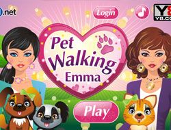 Pet Walking Emma