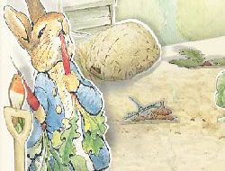 Peter Rabbit Vegetable Chase