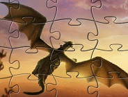Pete's Dragon Jigsaw Puzzle
