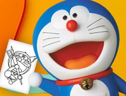 PG Coloring: Doraemon